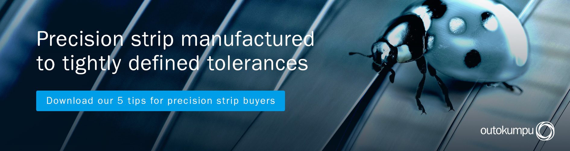 Outokumpu Präzisionsband – Banner
