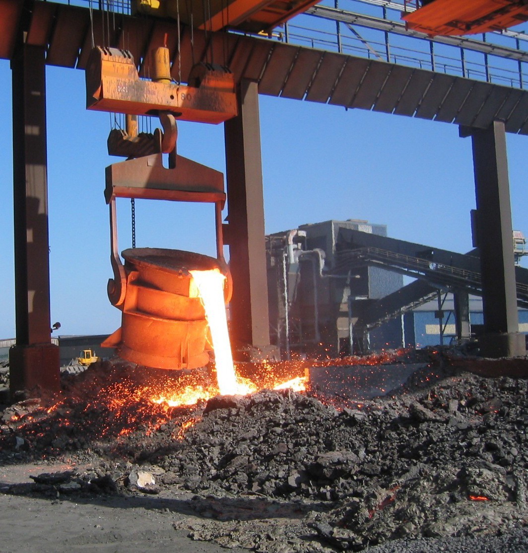 Casting liquid ferrochrome, Outokumpu Tornio Ferrochrome Operations