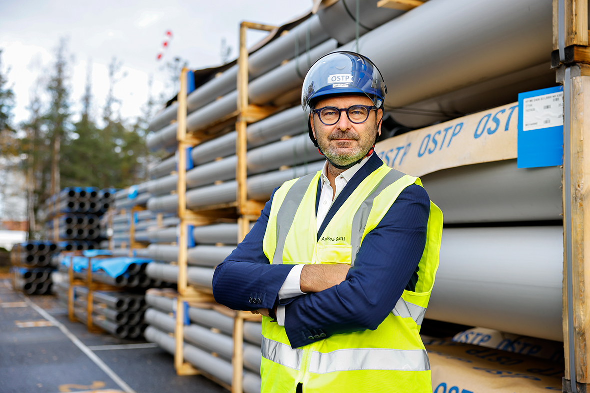 OSTP CEO Andrea Gatti