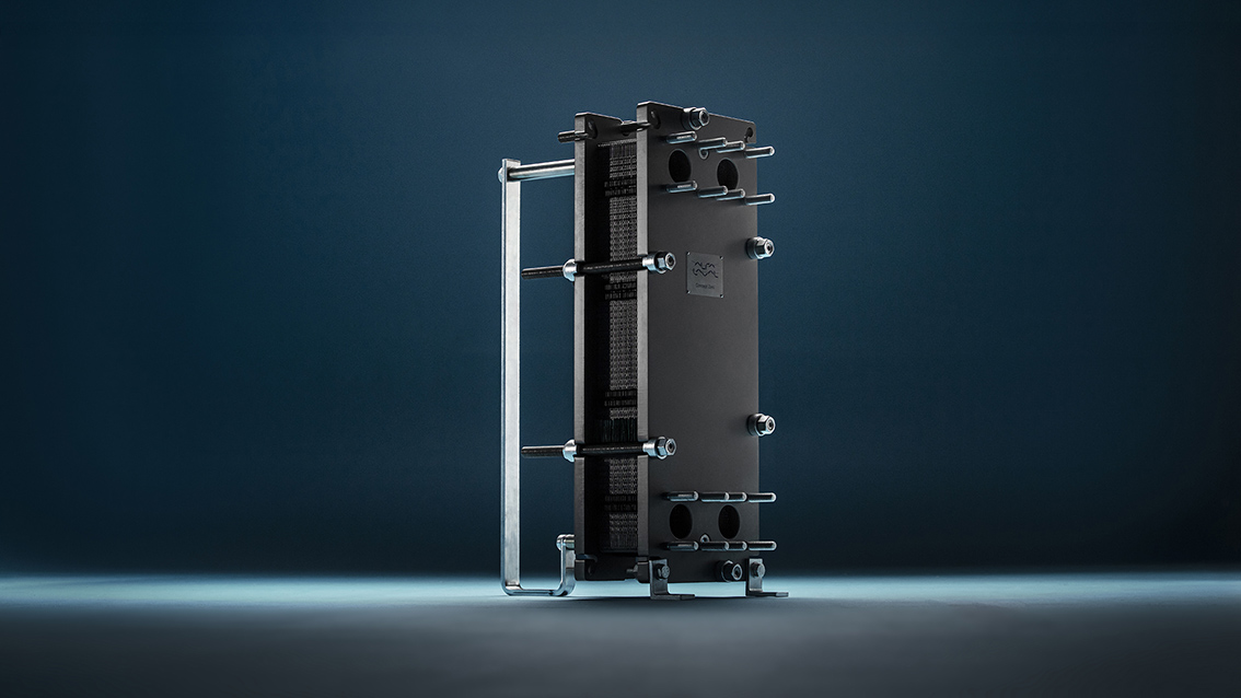 Alfa Laval Outokumpu stainless steel heat exchanger