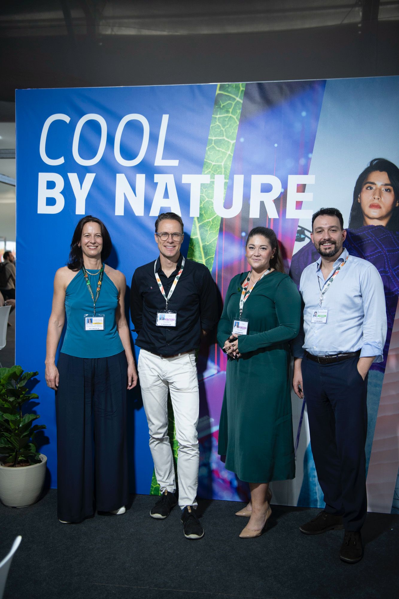 Speakers at Outokumpu's panel on Green Steel demand at COP30