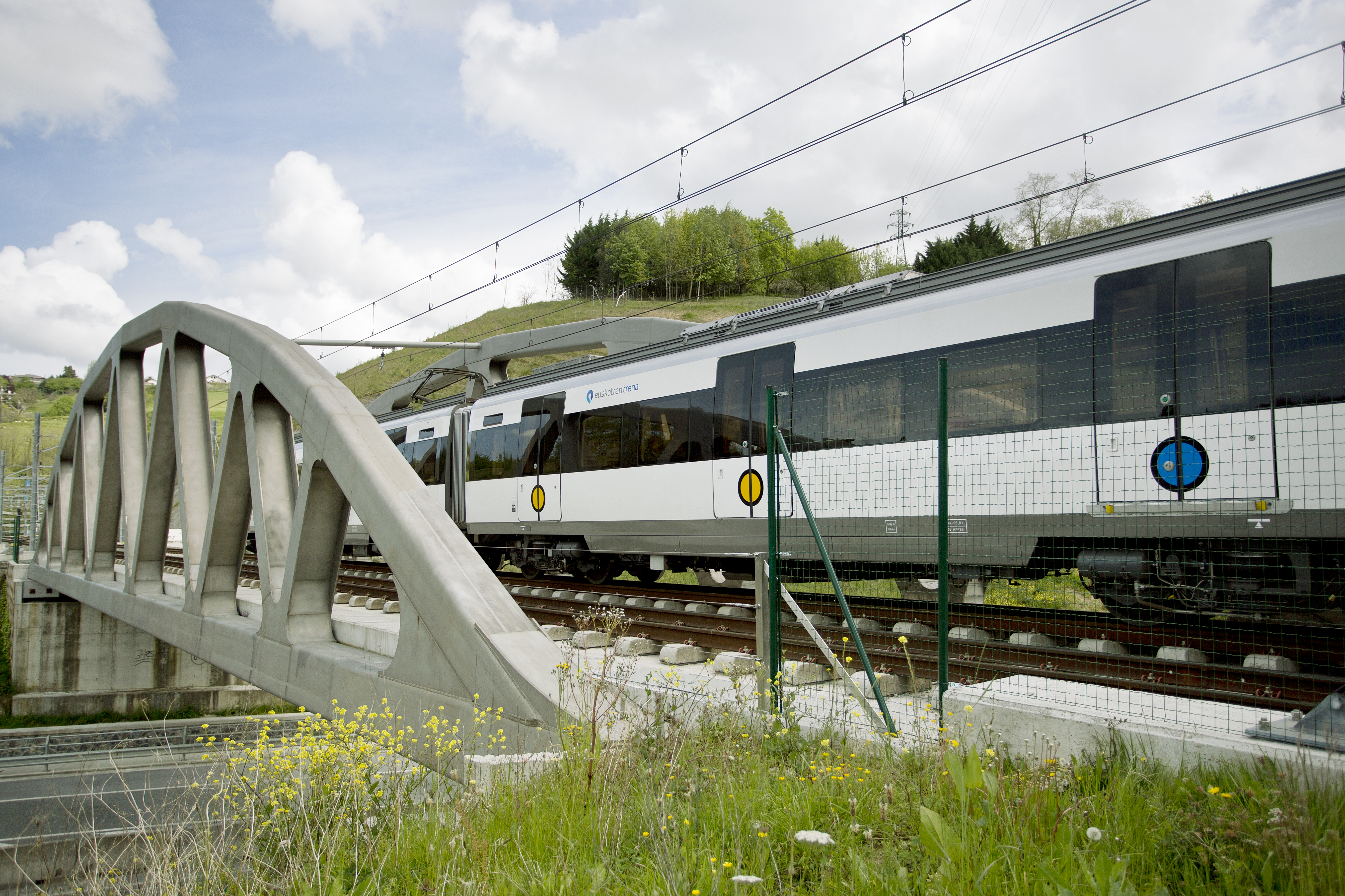 SanSebastian Railway Bridge